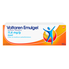 VOLTAREN EMULGEL geeli 11,6 mg/g 100 g