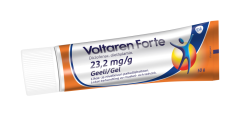 VOLTAREN FORTE geeli 23,2 mg/g 50 g