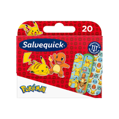 Salvequick Pokemon lastenlaastari 20 kpl