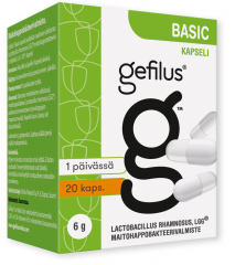 Gefilus Basic 20 kpl