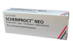 SCHERIPROCT NEO 1,9/5 mg/g rektaalivoide 30 g